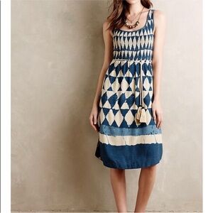Size 8 Anthropologie MAEVE Castalia Dress